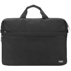We-Vibe SACOCHE WE PRO 17.3", polyester 900D, tissu et fermeture imperméable, noir 450x (17.30"), Notebooktasche, Schwarz