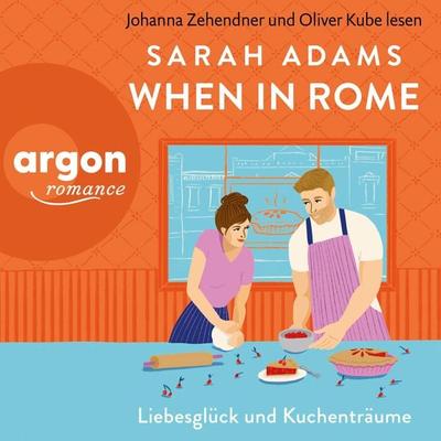 When in Rome - Sarah Adams, Audio, 9783732474516