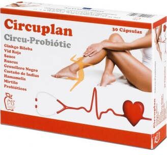 DIS Circuplan Circu-Probiótic 60 caps