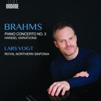 Klavierkonzert 2; Handel Variations - Johannes Brahms, CD, 0761195134627