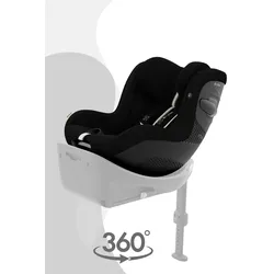 Cybex Sirona G3 Plus i-Size Reboard Kindersitz, Farbe: Moon Black