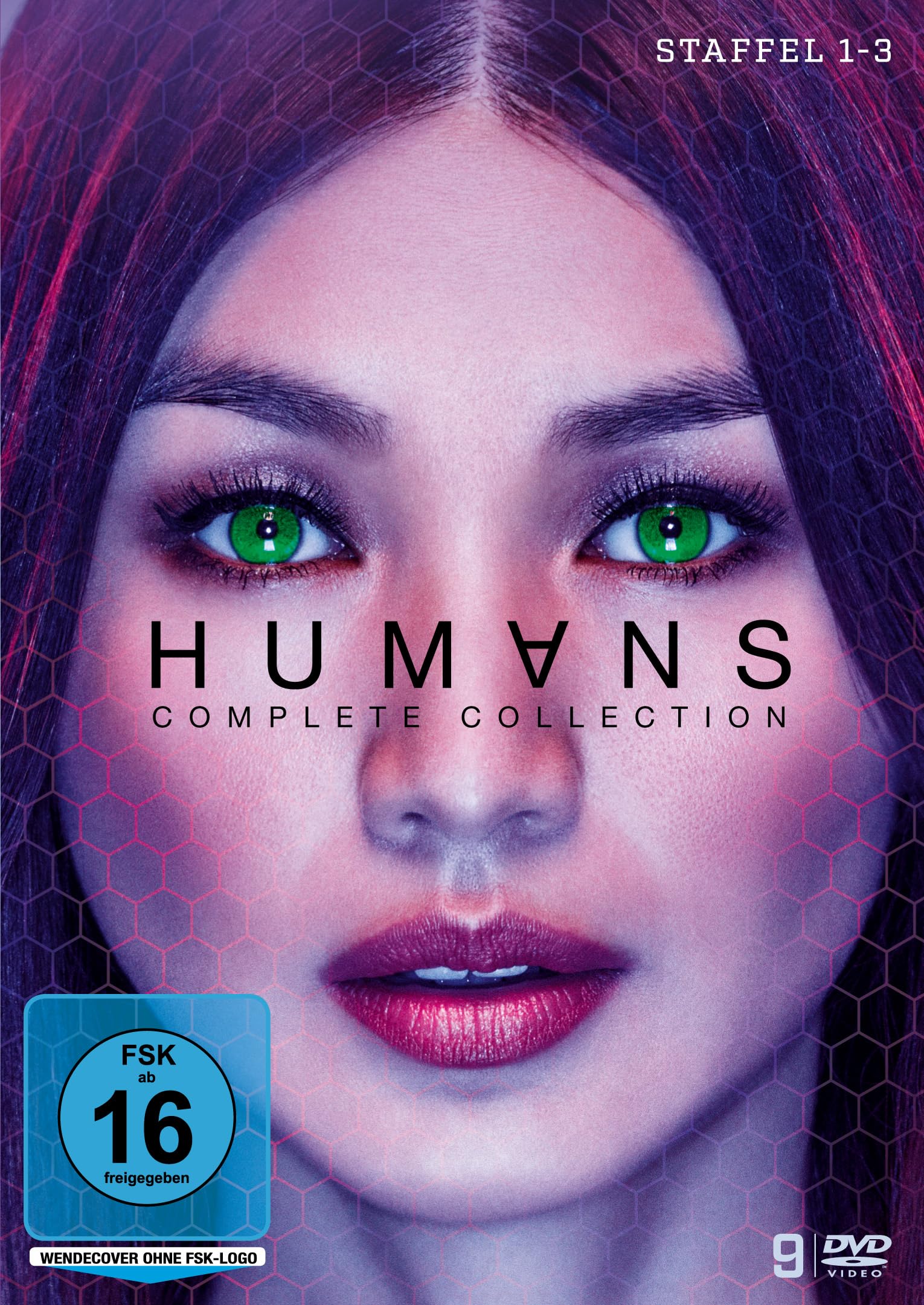 Samuel Donovan - Humans - The Complete Collection [9 DVDs] - Preis vom 15.10.2026 23:06:25 h