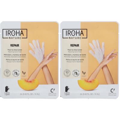 Iroha Gant Masq Reparateur X2 x2 2x18 ml Set