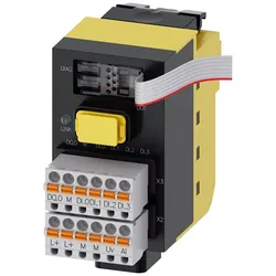 Siemens 3SU1400-1LL10-3BA1 Interfacemodul für PROFINET, fehlersicher, DC 24V, 1-20 Terminalmodule, Federzug 3SU14001LL103BA1