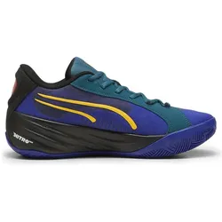 Puma, Unisex, Hallenschuhe, All-Pro NITRO Crowd Craze (48), Blau