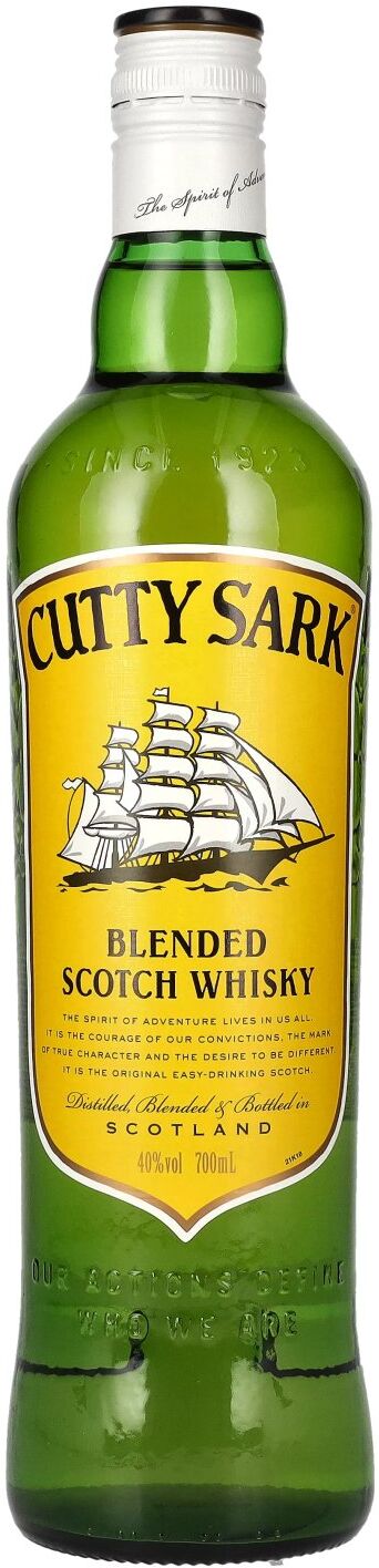 Cutty Sark Whisky Cutty Sark Blended Scotch Whisky 40% Vol. 0,7l