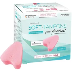 JOYDIVISION Soft-Tampons normal 3 St