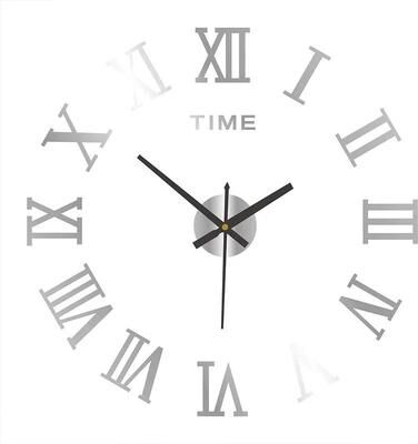 Uplift Picks Large 3D DIY Wall Clock Modern Silent Wall Sticker Clock Decor d