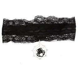 Halsband "Spinnennetz"