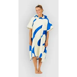 After Splash Surf Poncho blue Gr. Uni