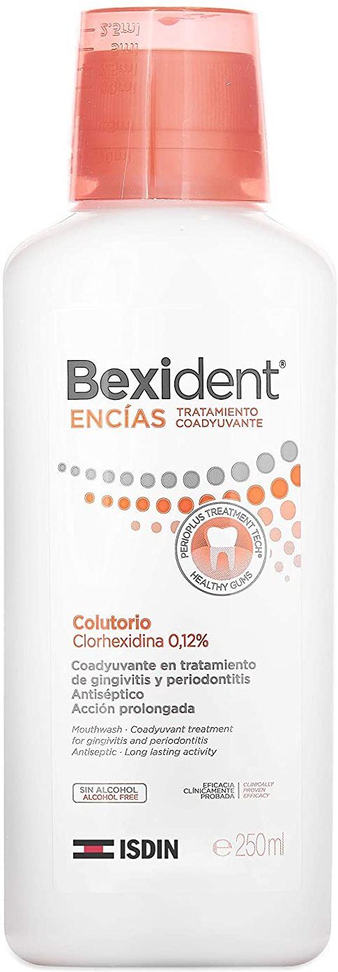Isdin Bexident Gums Mouthwash with Chlorhexidine 0.12% 250 ml