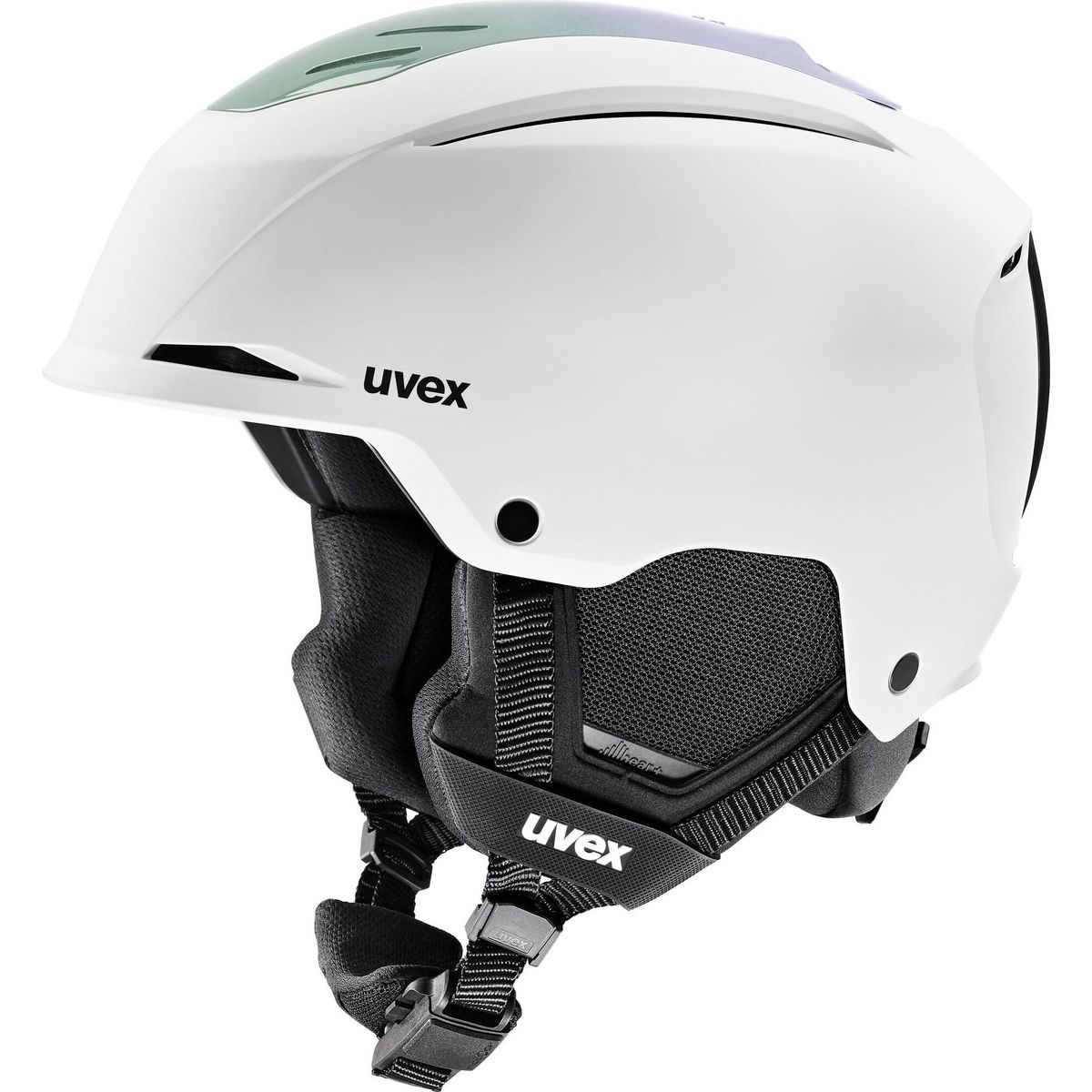 Uvex Resolution white-cool lavender grad matt 59-61 cm S5663311407