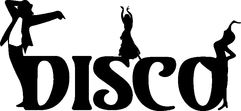 Ambiance-sticker Sticker Ambiance Disco