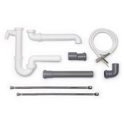 Naber Siphon Montage-Set 1, 8-teilig 1051022