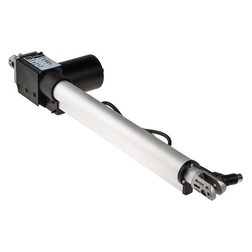 RS PRO Zylinder, Elektrisch betätigt, 300mm, 3A, 24VDC, 6kN, 4.2mm/s, IP42 (1774515)