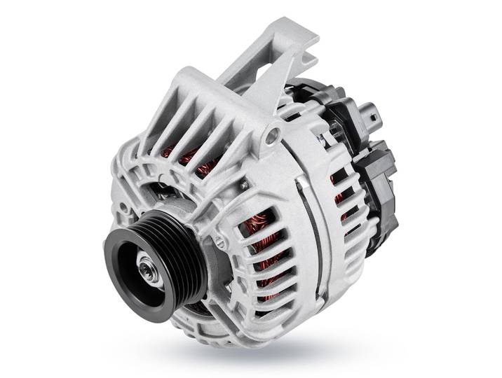 VEVOR alternateur automobile 11185\, pour Chevrolet Impala LS\, LT 3\,5 l 2006-2011\, Impala LTZ 3\,9 l 2009-2010\, Monte Carlo V6 2006-2007\, alternateur de remplacement automobile 0124425102\, 0124425032\, 10335497