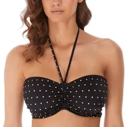 Freya Jewel Cove Padded Bandeau Schwarz I 65 Damen