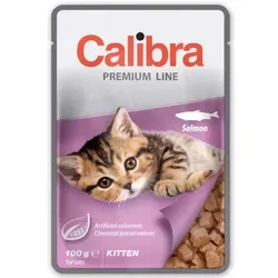 CALIBRA Cat Premium Kätzchen Lachs 100g-Beutel