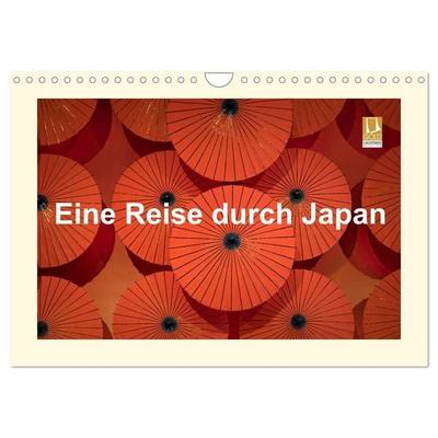 Eine Reise durch Japan (Wandkalender 2027 DIN A4 quer), CALVENDO Monatskalender