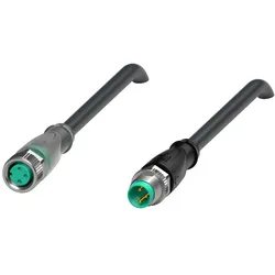 Pepperl+Fuchs Fabrik Verbindungskabel V3GME2BK0,6MPURUV3GM