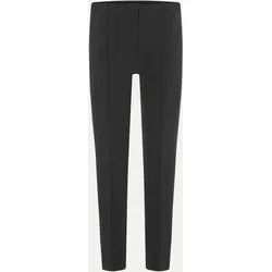 Slim-Fit Hose Ros Schwarz 38/29