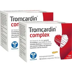 TROMCARDIN complex Tabletten 360 St