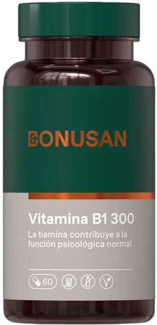 Bonusan Vitamina B1 Tiamina 300 Mg 60 VCaps