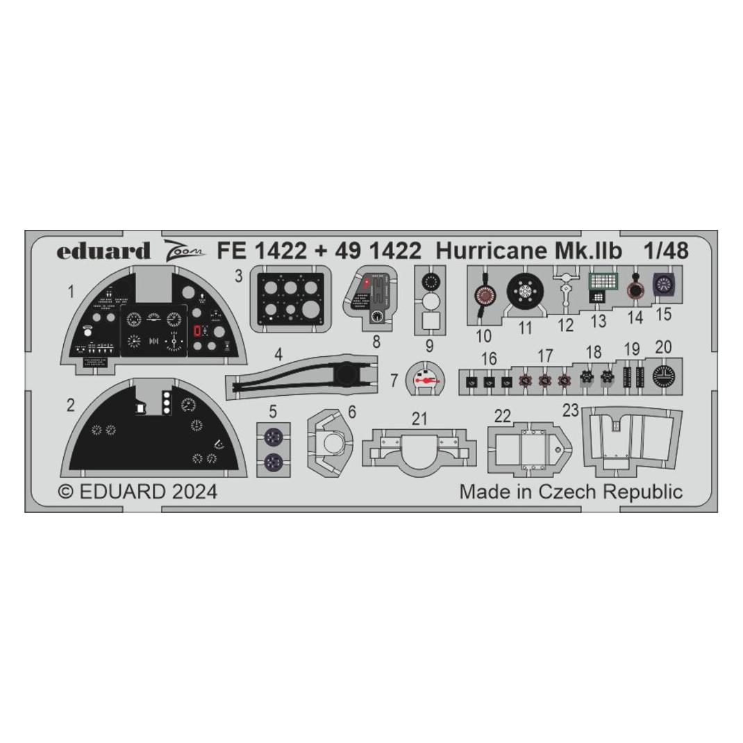 Eduard Hurricane Mk.IIb ARMA HOBBY (BIG49409)