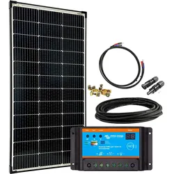 Offgridtec 130 Wp Solaranlage Basic-Starter 130W / 12V