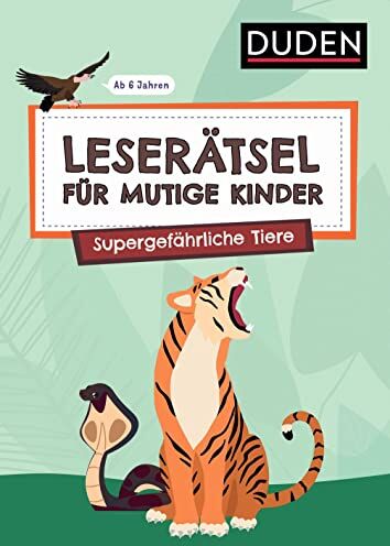 Ulrike Rogler - Leserätsel für mutige Kinder - Supergefährliche Tiere - ab 6 Jahren - Preis vom 16.10.2026 11:41:07 h