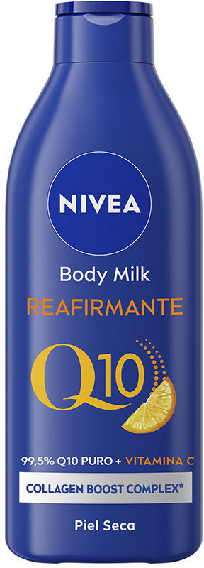 Nivea Q10+ Reafirmante leche corporal vitamina C 400 ml
