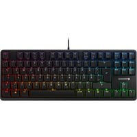 G80-3000N RGB TKL, Tastatur schwarz, DE-Layout, Cherry MX Silent Red