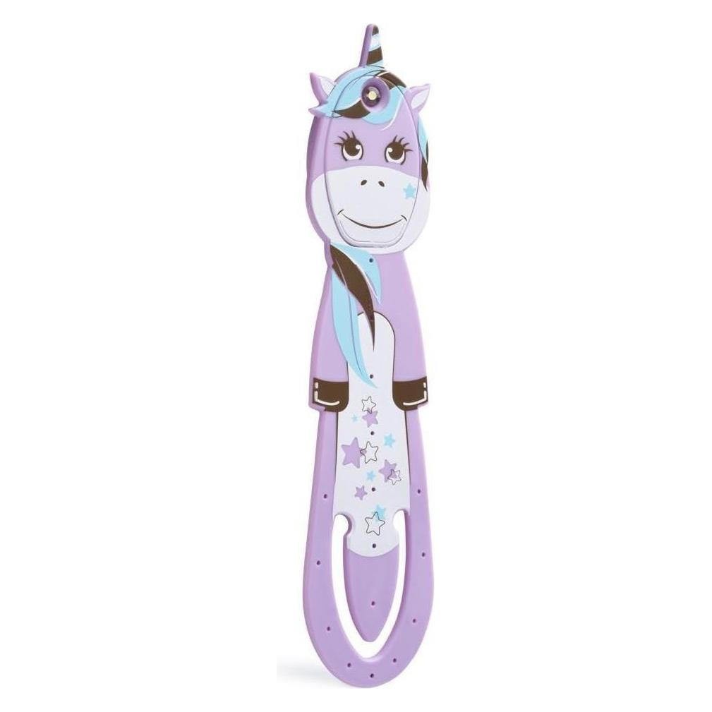 Mondikaarten Flexilight Leselampe Einhorn Lila (17.50 cm) (40720854)