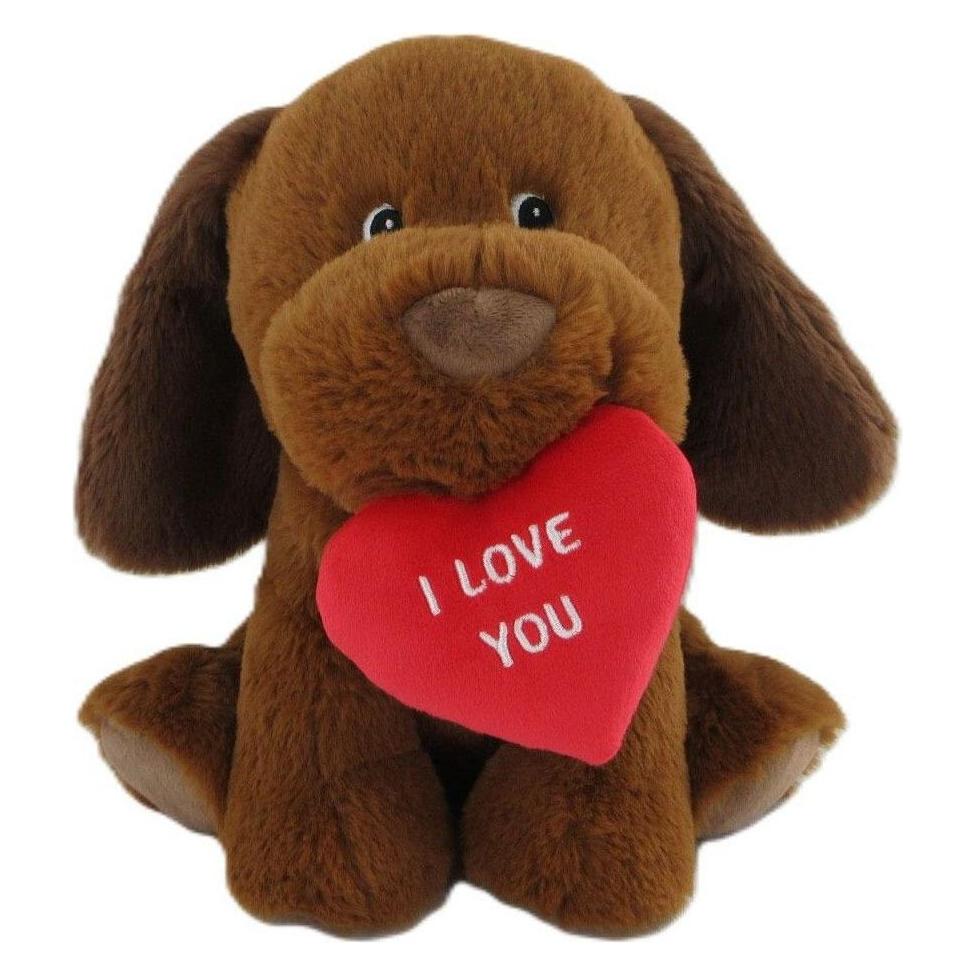 Simba Plüschhund mit Herz, 35 cm (22 cm) (68151810)