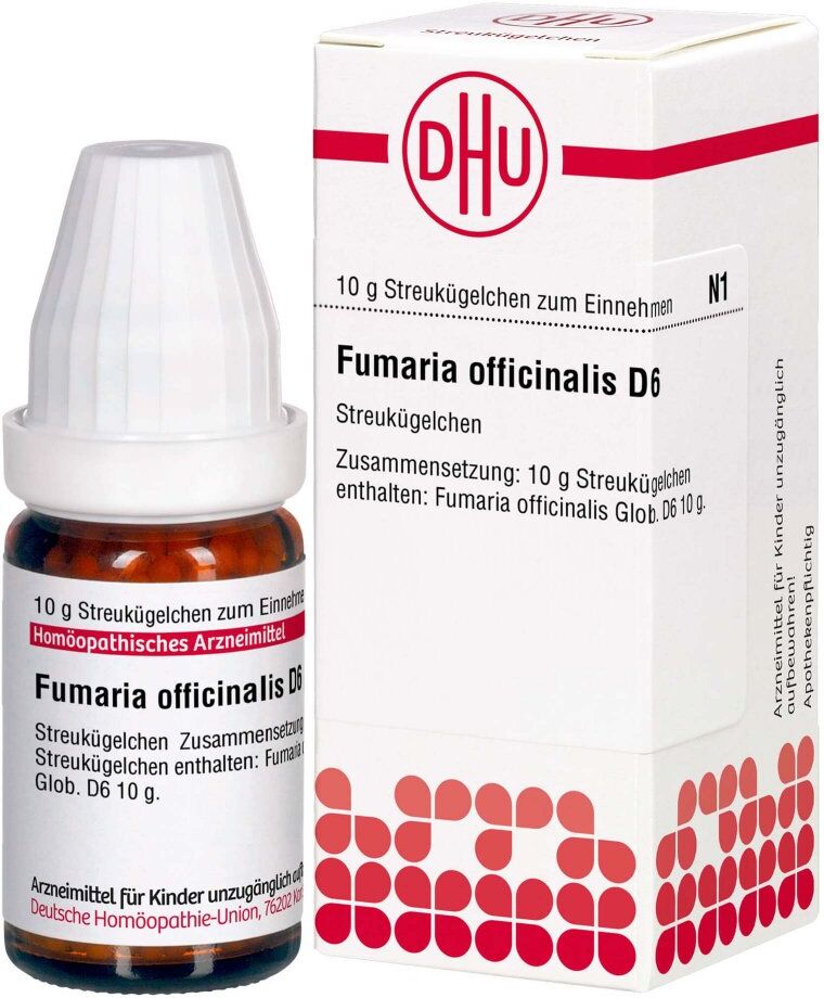 Fumaria Officinalis D6 Globuli