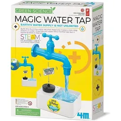 Scandinavian Baby Products 4M - Green Science / Magic Water Tap (4M-03458)