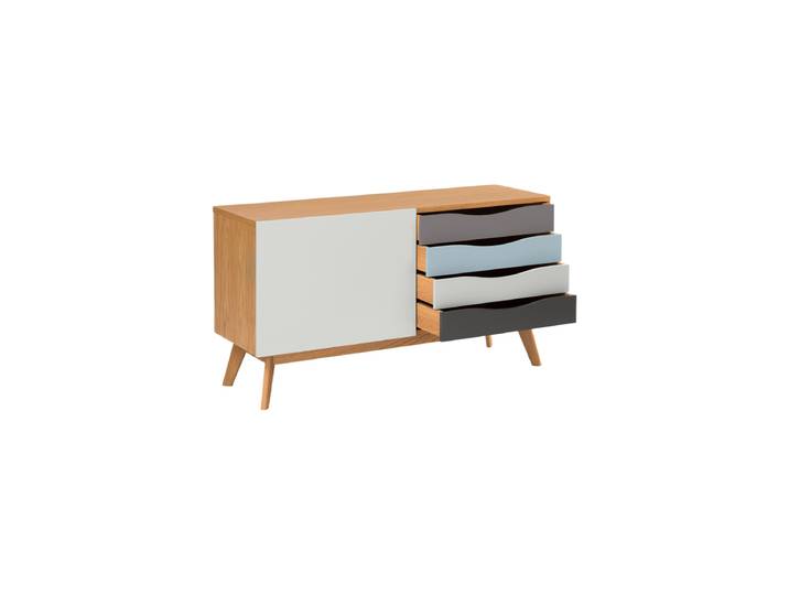 Design Sideboard „Avon“ Eiche Strata MR.WOOD