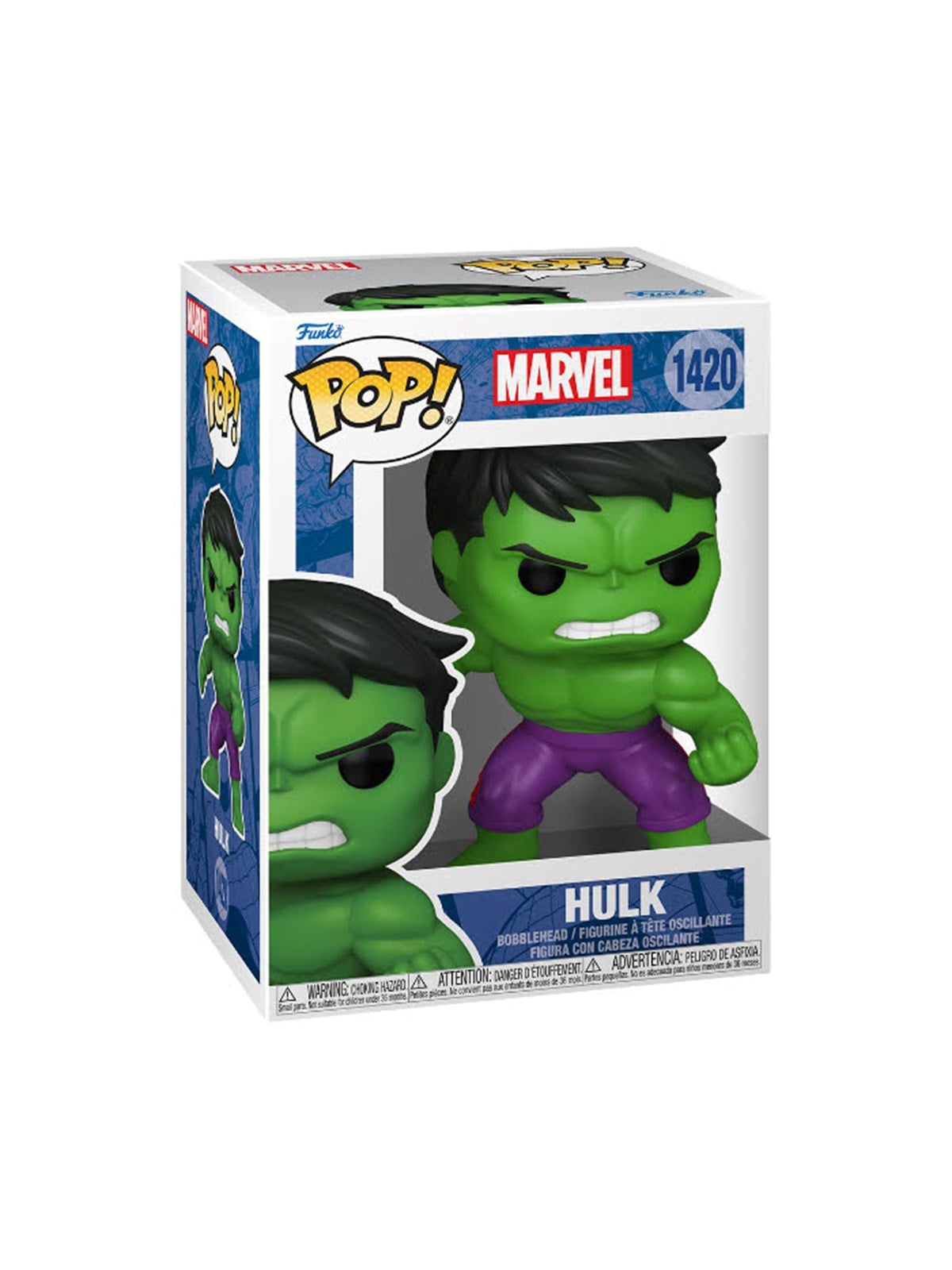 Funko! - Funko POP Vinyl Marvel Hulk