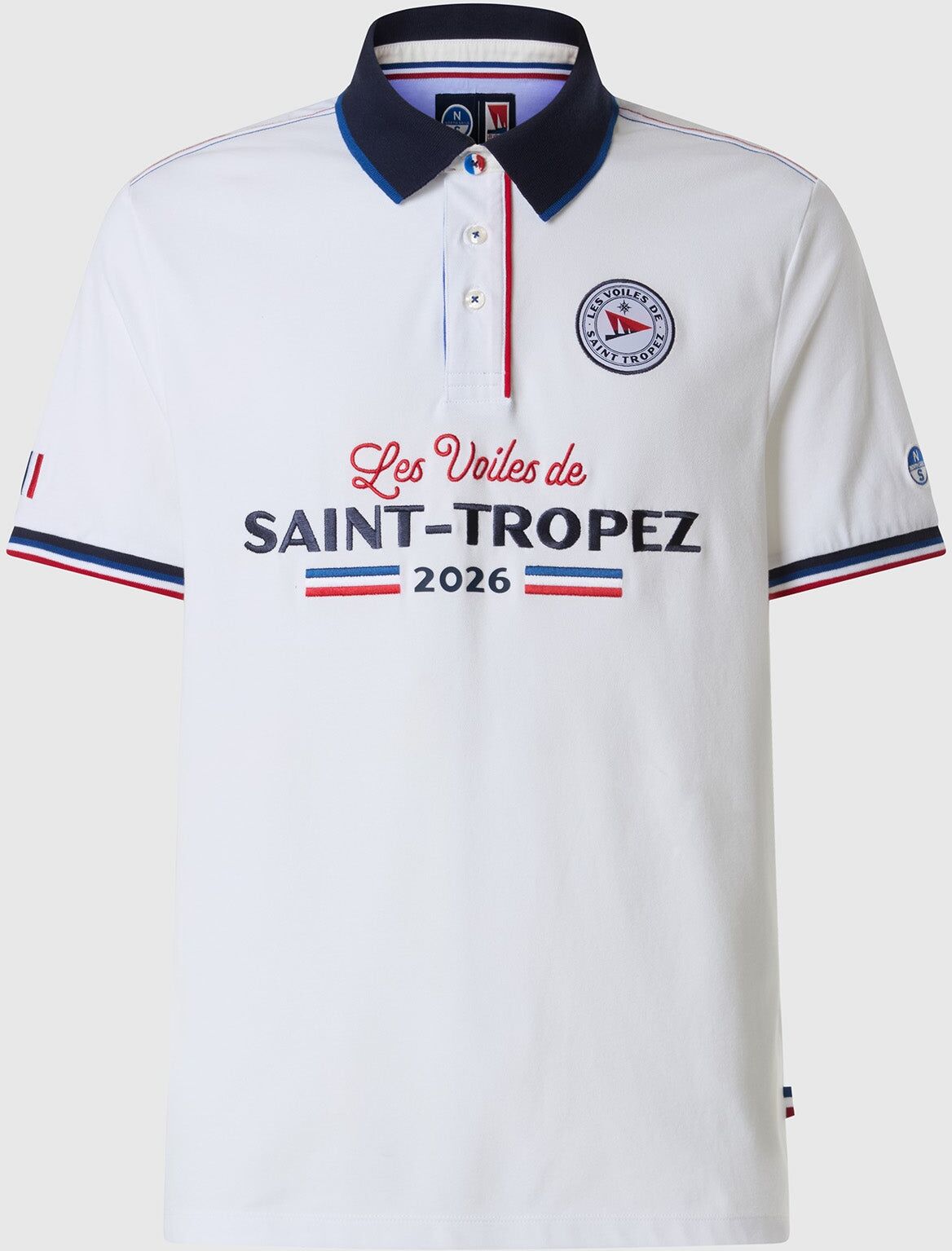 North Sails Polo Saint-Tropez in Edizione Limitata White L