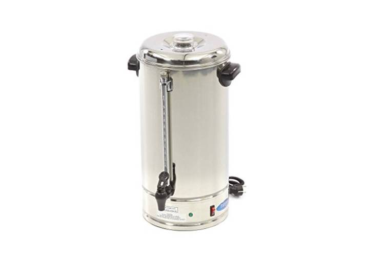 Maxima Koffie Percolator - 15 L - 120 Kopjes - Uitneembaar Koffiefilter