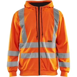 Blakläder High Vis Kapuzenshirt 3346 1974 in zwei Farben - orange - 3XL