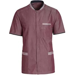 Unisex Kasack "25415" - L - bordeaux