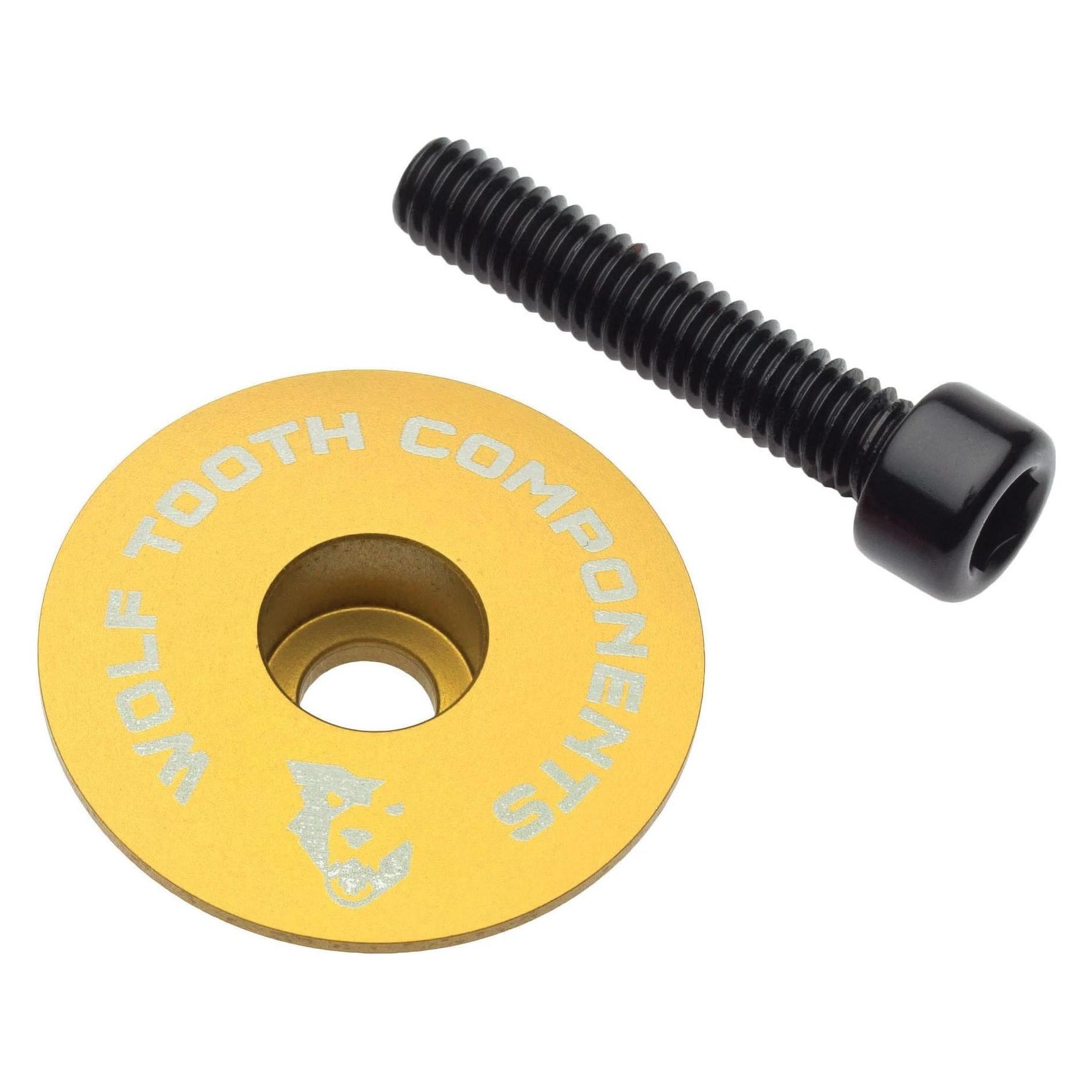 Wolf Tooth Ultralight Stem Cap Ahead Kappe (812719028783-812719028783)