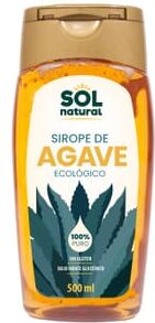 Sol Natural XAROPE DE AGAVE GRANDE BIO 500ml