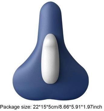 Uplift Picks Pelvic Floor Muscle Trainer Soft Cushion Kegel Exercise Support Tool blue   Usb   Package