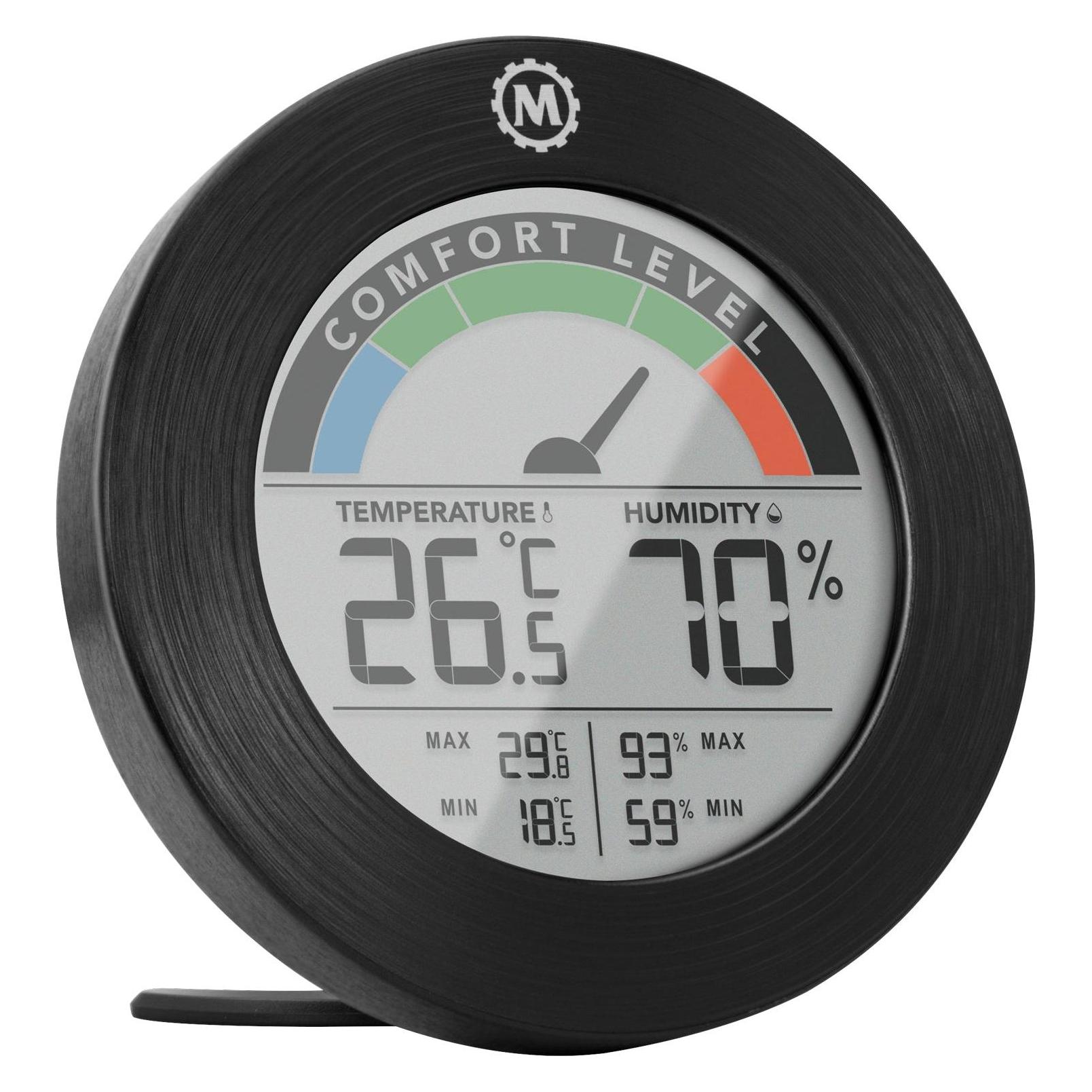 Marathon Komfortindex-Thermo-Hygrometer (BA030018-BK)
