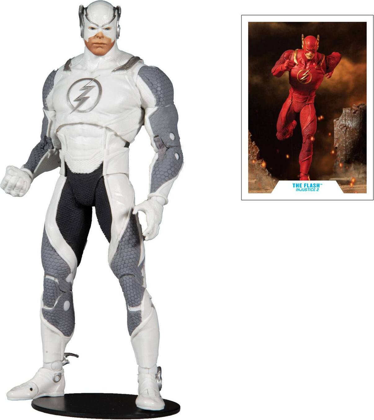 McFarlane Toys DC Gaming Actiefiguur: The Flash (Hot Pursuit), 18 cm, MCF15374