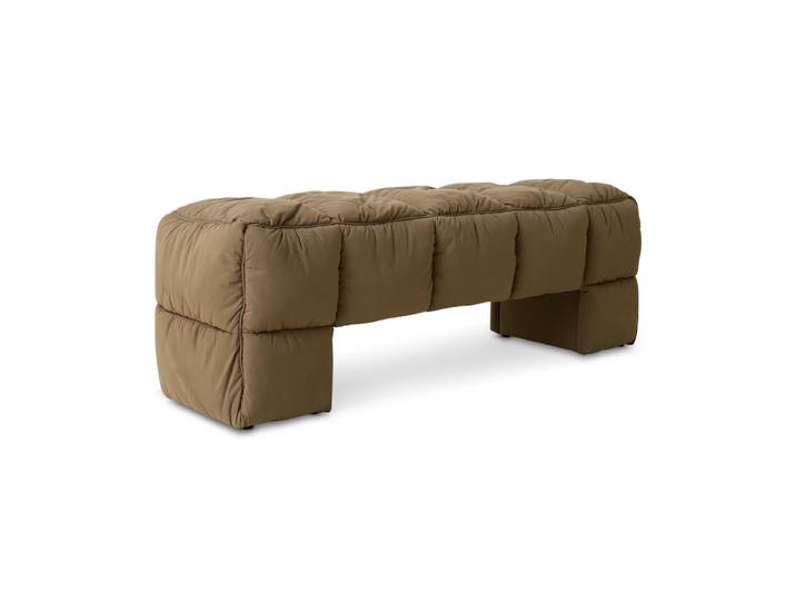 Hkliving - Puffy Lobby Bank, 140 cm, olive