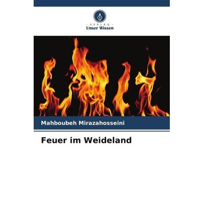 Feuer im Weideland, Taschenbuch von Mahboubeh Mirazahosseini, Verlag Unser Wissen, 978-620-5-95075-3