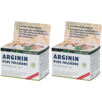 Arginin Plus Folsäure Kapseln 2x 2x120 St